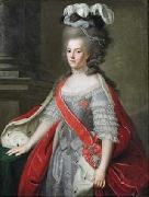 Benjamin Samuel Bolomey Portrait of Wilhelmina of Prussia (1751-1820), Princess of Orange Spain oil painting artist